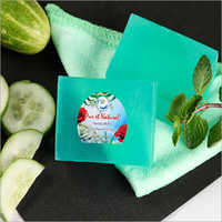 Pure Glycerine Mint Cucumber soap