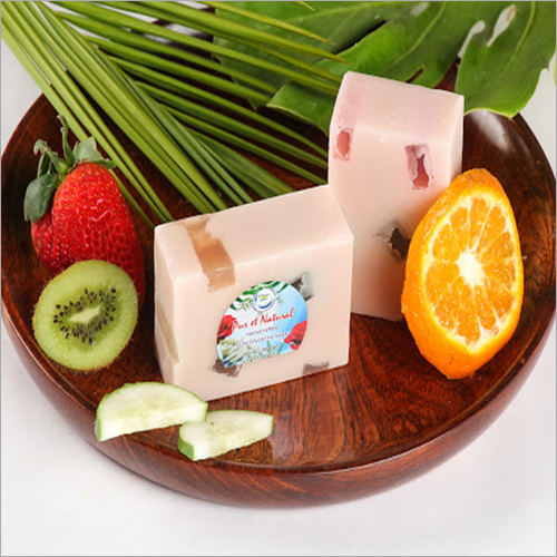 Pure Glycerine Mix Fruit Soap