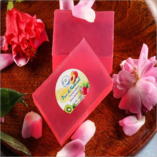 Chemical Free Handmade Rose Geranium Soap