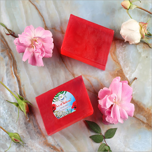 Chemical Free Pure Glycerine Rose Soap