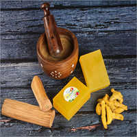 Pure Glycerine Turmeric Sandal Soap