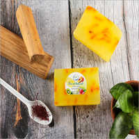 Pure Glycerine sandal saffron soap