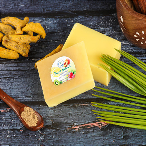 Herbal Turmeric Fuller Earth Soap