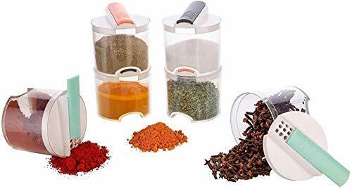6pcs Spice Container