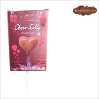 Handmade Chocolate Lollipop
