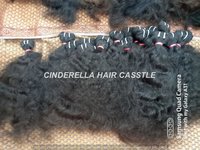 Indian Virgin Remy Curly Human Hair