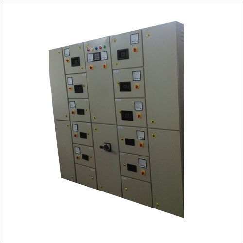 Low Tension Control Panels - 420V Rated Voltage, 50MHz Frequency | Mild Steel, Powder Coated, White Finish, Metal Base, 1-Year Warranty