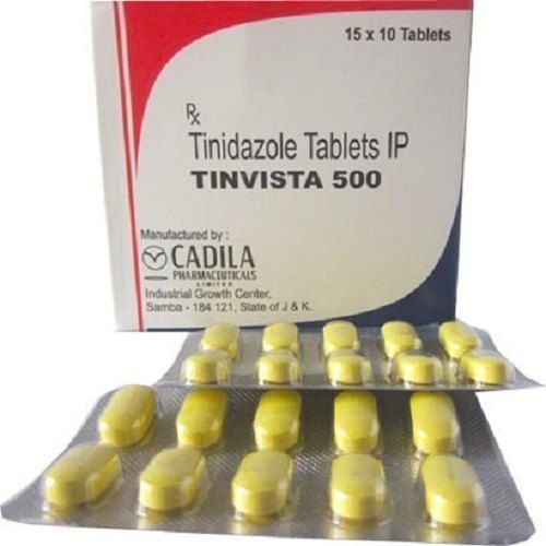 Tinidazole Tablets Store At Cool And Dry Place.