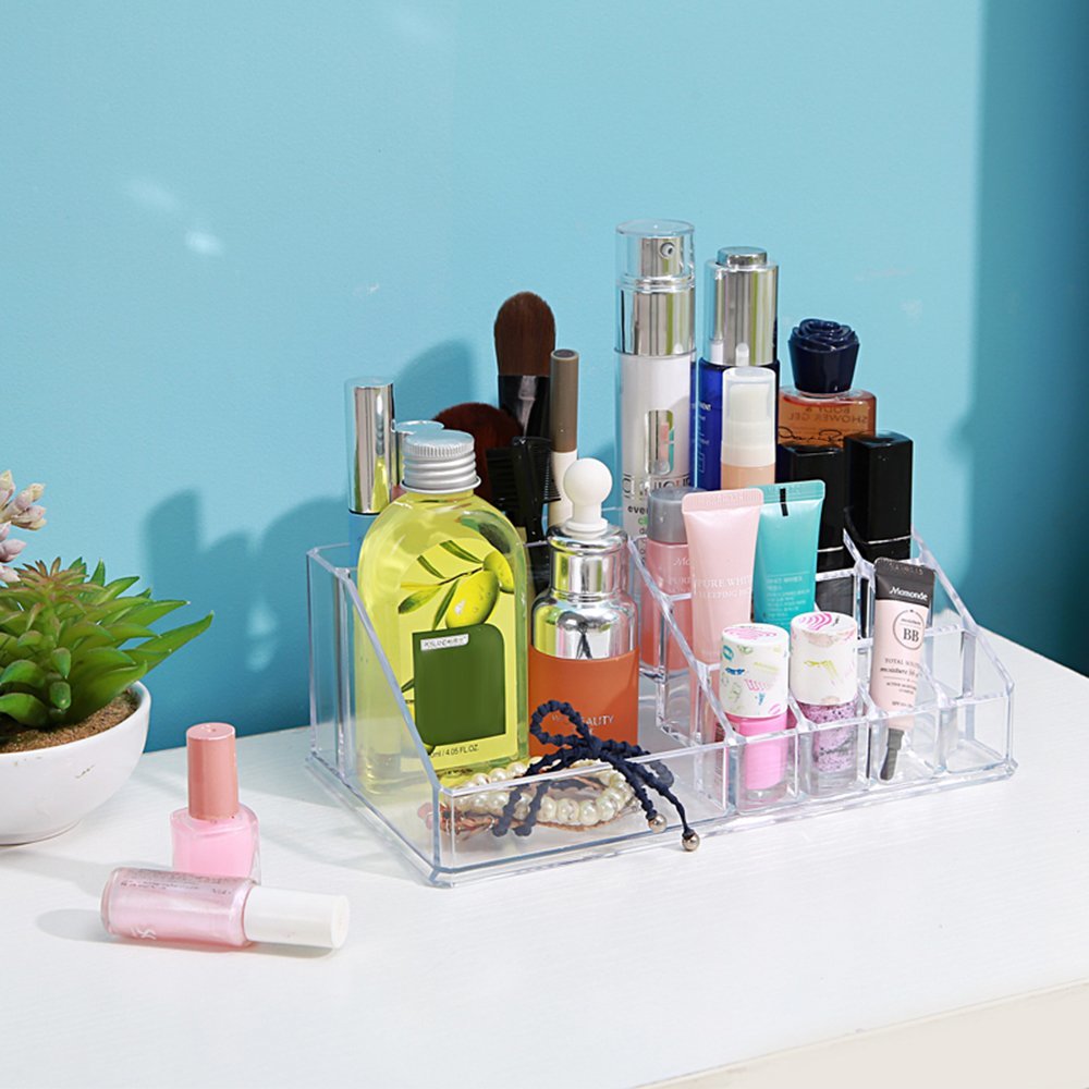 Acrylic Makeup Organizer Square