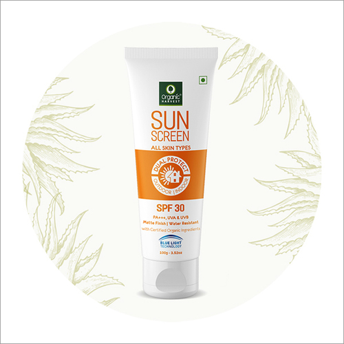Organic Harvest Monsoon Sunscreen SPF 30 By LIVEAGES HEALTHCARE
