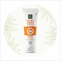 Organic Harvest Monsoon Sunscreen SPF 30
