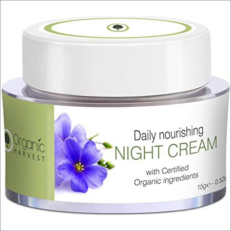 Organic Harvest Daily Nourishing Night Cream