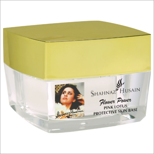 Shahnaz Husain Flower power Pink Lotus Protective Skin Base By LIVEAGES HEALTHCARE