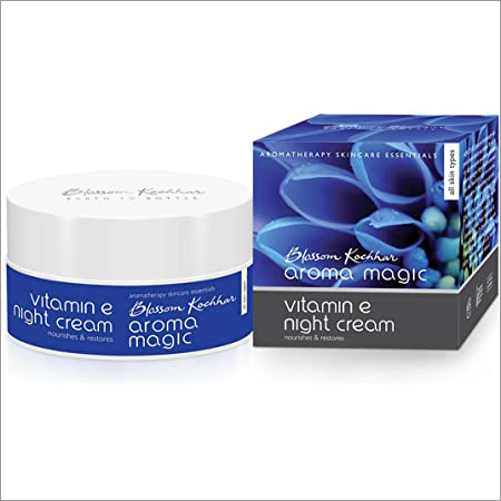 Blossom Kochhar Aroma Magic Vitamine E Night Cream By LIVEAGES HEALTHCARE