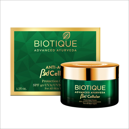 Biotique Advanced Anti-Age Bxl Cellular Protection Cream
