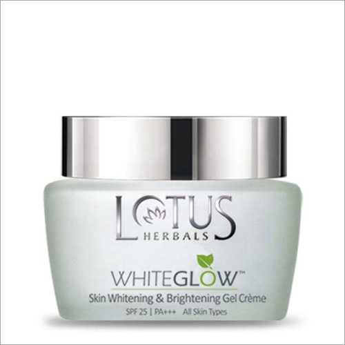 Lotus Herbals WhiteGlow Skin Whitening & Brightening Gel CrŠme