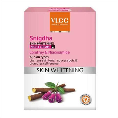 Vlcc Snigdha Skin Whitening Night Cream at Best Price in Nagpur