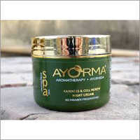 Ayorma Crafted From SPA Oils Fairness & Cell Renew Night Cream