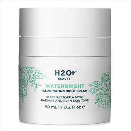 H2o Night Cream