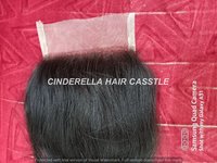 Indian Virgin Remy Black Lace Closure