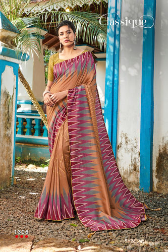 Digital Printed Sarees