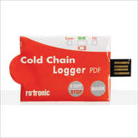 Cold Chain Temperature Logger