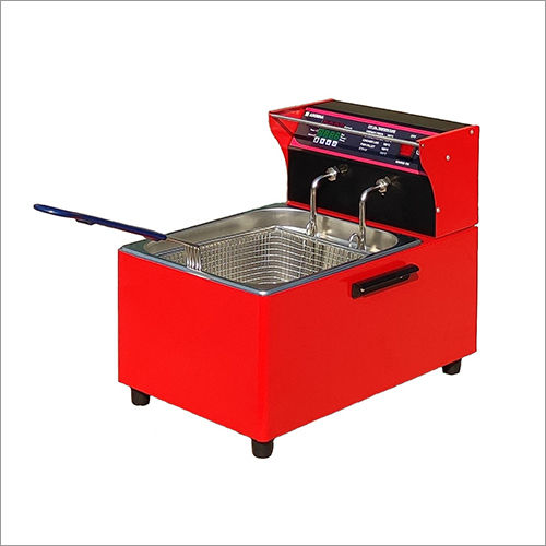 Deep Fryer DF 8L SGL DIGI RED