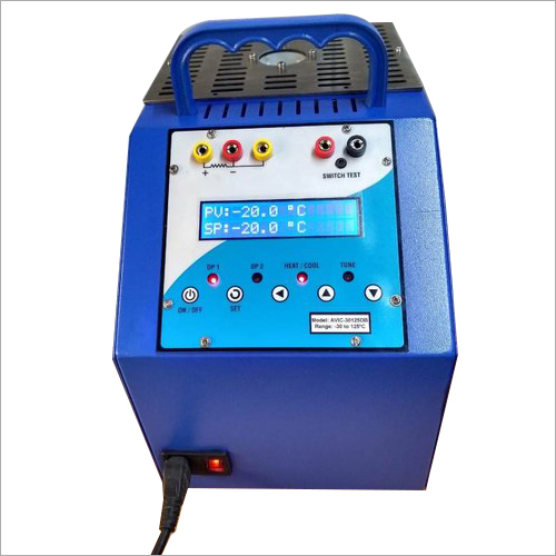 Dry Temperature Bath Calibrator