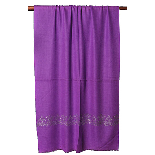 Fine Wool Crystal Stole