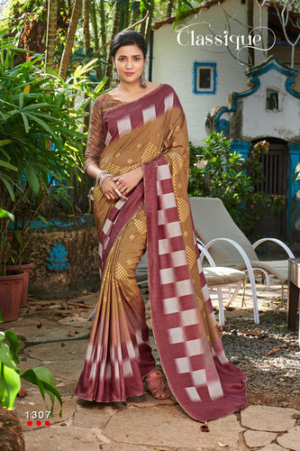 Digital Printed Sarees