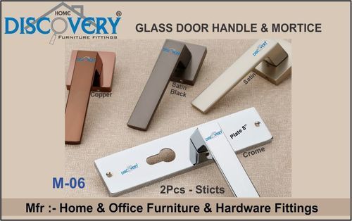 Square Patto Mortise Handle