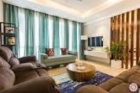 फ्लैटों के लिए पर्दे के कपड़े