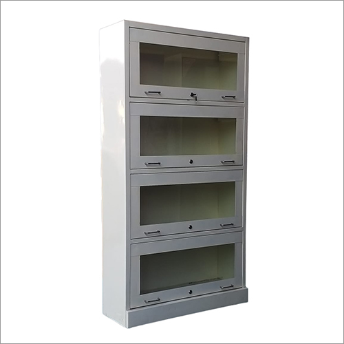 Steel Book Shelf With Glass Door Godrej Glass Door Ideas