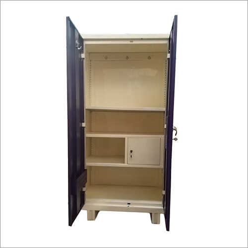 Stainless Steel Almirah With Multiple Partition