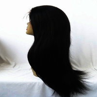 Indian Virgin Wig Human Hair Extensions