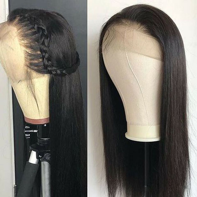 Indian Virgin Wig Human Hair Extensions