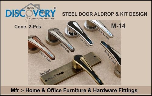 Cone -2 Pcs Mortise Handle