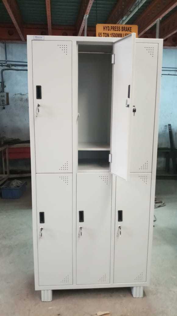 6 Door Worker Locker