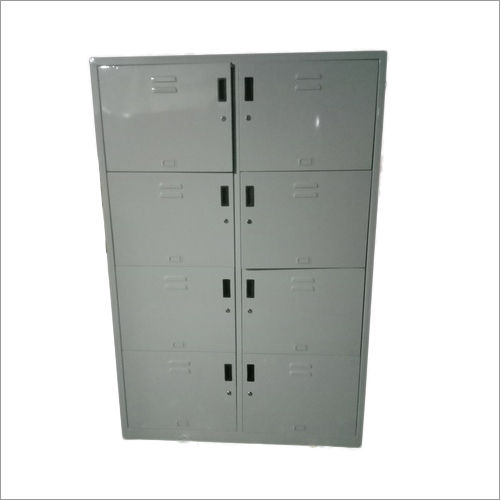 8 Door Worker Locker - Color: Mahi Gray