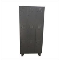 9 Door Worker Locker