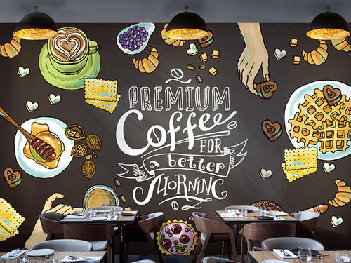 Restaurant Wallpaper