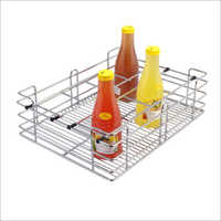 Kitchen Bottle Basket