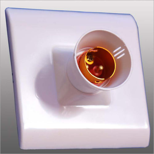 5 X 5 Mm Modular Bulb Holder Application: Electrical Installation