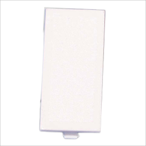 5 X 5 Mm Modular Ceiling Rose Blank Plate Application: Electrical Installation