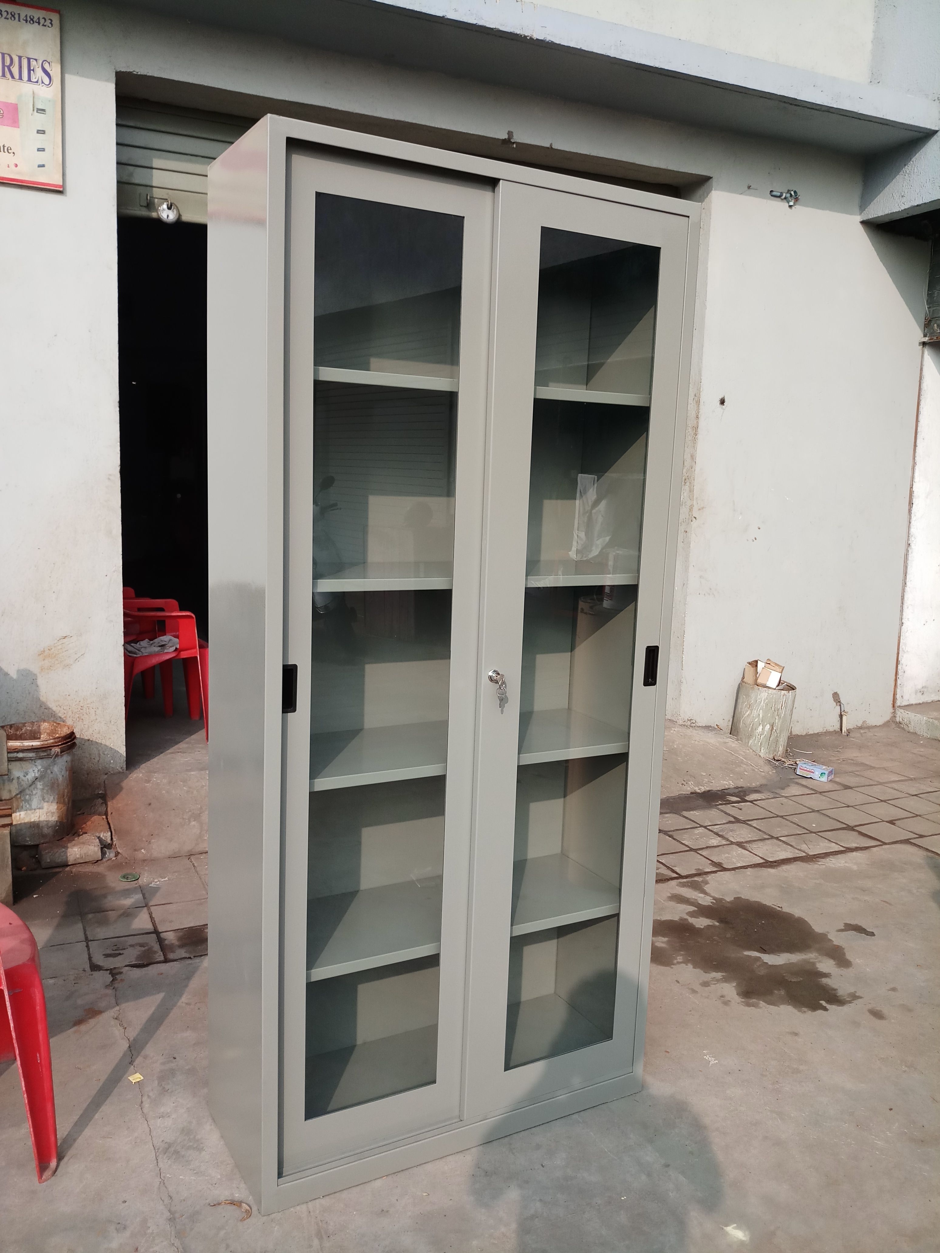 Sliding Glass Door Cupboard