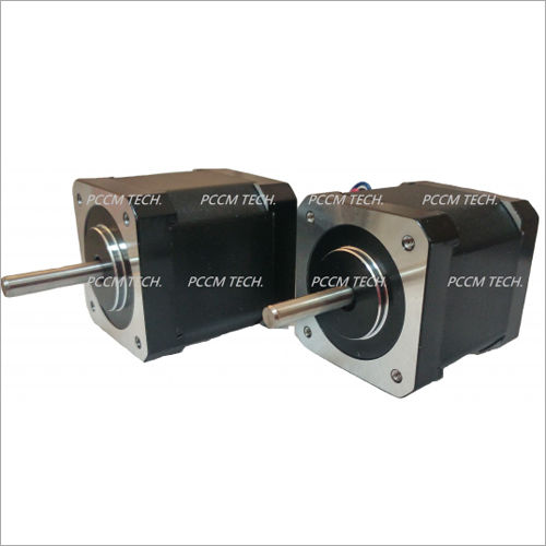 Black Pccm-N Series Stepper Motor