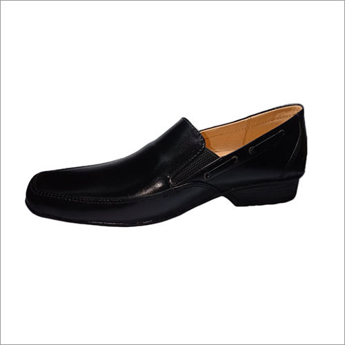 Leather Mens Black Formal Shoes