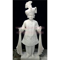 Marble Swami Narayan Statue - Regional Style: Indian