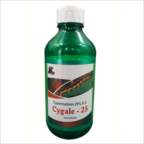Cypermethrin 25% E.C Cygale 25 Insecticide - Application: Agriculture