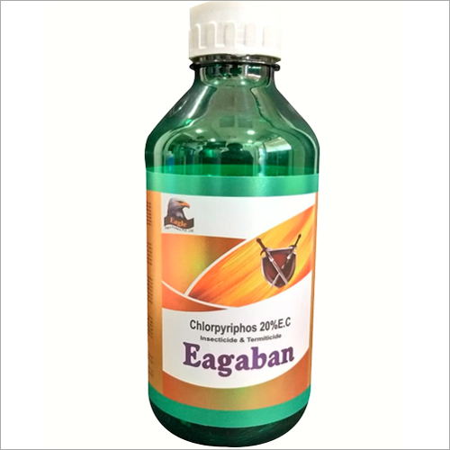Eagaban Chlorpyriphos 20Per E.C - Application: Agriculture